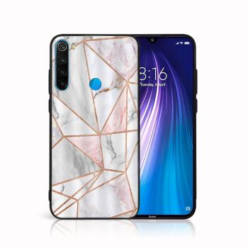 MY ART Ochranný obal Xiaomi Redmi Note 8 -PINK MARBLE (143)