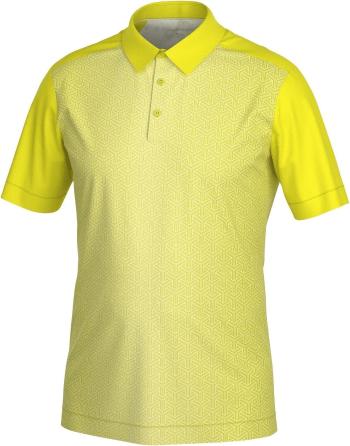 Galvin Green Mile Mens Lime/White M Polo košeľa