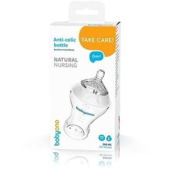 BabyOno antikoliková fľaša Natural Nursing 260 ml (5901435406014)