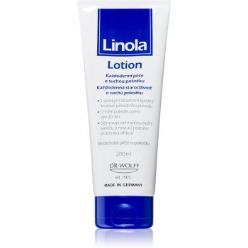 Linola Lotion hydratačná a vyživujúca emulzia pre suchú a citlivú pokožku 200 ml