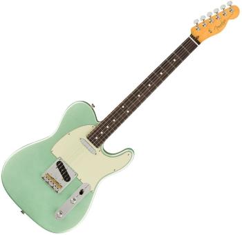 Fender American Professional II Telecaster RW Mystic Surf Green Elektrická gitara