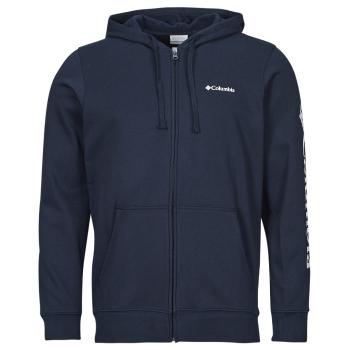 Columbia  Columbia Trek FZ Hoodie  Mikiny Námornícka modrá