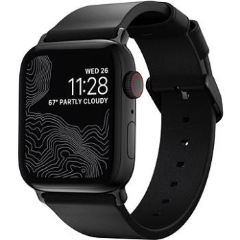 Nomad Modern Strap Black Black Apple Watch 38/40/41mm (NM10j1B000)