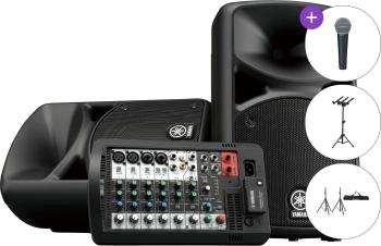 Yamaha STAGEPAS400BT SET Prenosný ozvučovací PA systém