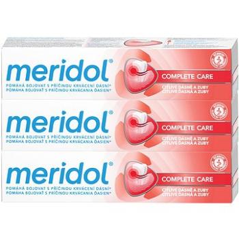 MERIDOL Complete Care 3× 75 ml (8590232001088)