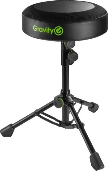 Gravity FD SEAT 1 Kovová klavírna stolička Black