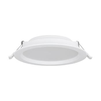 LED bodové osvetlenie Eglo IDUN-E biela 74104