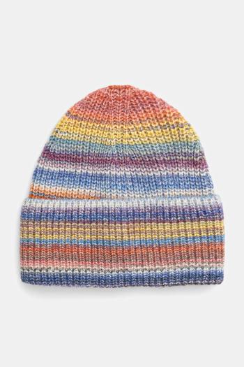 Vlnená čiapka United Colors of Benetton z tenkej pleteniny, vlnená, 105CDA00L
