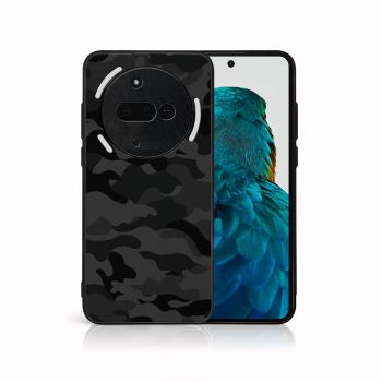 MY ART Ochranný kryt pre Nothing Phone (3a) BLACK CAMO (234)