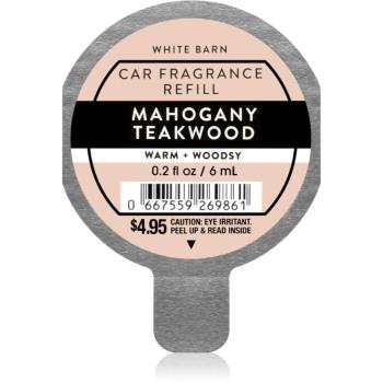 Bath & Body Works Mahogany Teakwood vôňa do auta 6 ml