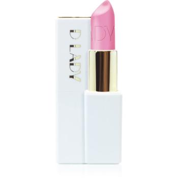 Dermacol D Lady krémový rúž so saténovým finišom odtieň 01 Lady Sugar 4.4 g