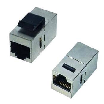 Datacom Panelová spojka STP CAT5e  2× RJ45 (8p8c) priama (4242)