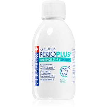 Curaprox Perio Plus+ Balance 0.05 CHX ústna voda 200 ml