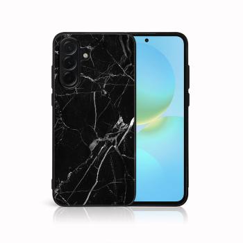 MY ART Ochranný kryt pre Samsung Galaxy A26 BLACK MARBLE (142)