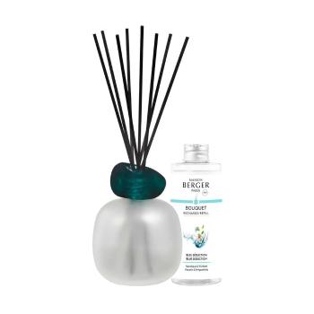 Maison Berger Paris Darčeková sada aróma difuzér Mineral Frosted + náplň Blue Seduction 180 ml