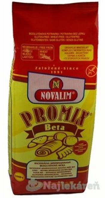 PROMIX Beta racionálna mineralizovaná bezglutenová múka 1000 g