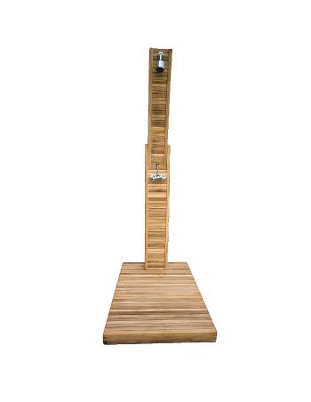 DEOKORK Záhradná sprcha DOCIA II (teak)