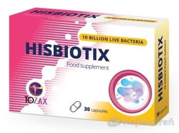 TOZAX Hisbiotix 30 kapsúl