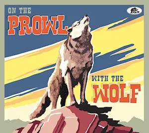 Atjazz, ON THE PROWL WITH THE WOLF, CD