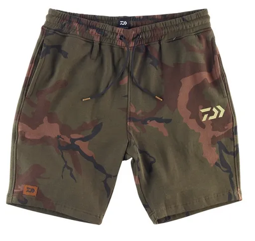 Daiwa kraťasy carp camo joggers shorts - xxl