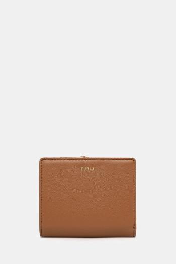Kožená peňaženka Furla dámska, béžová farba, WP00451 BX2045 RY000