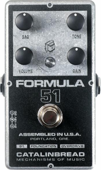 Catalinbread Formula 51 Gitarový efekt