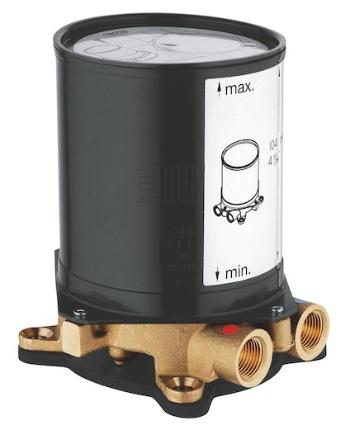 Podomietkové teleso GROHE 45984001