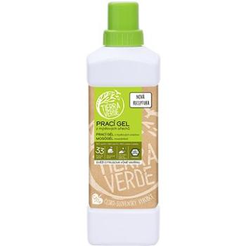TIERRA VERDE prací gél z mydlových orechov s BIO silicou vavrínu kubébového  1 l (33 praní) (8595691816211)
