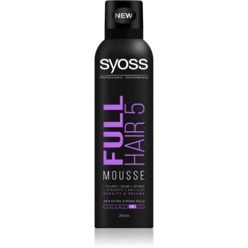 Syoss Full Hair 5 penové tužidlo s extra silnou fixáciou 250 ml