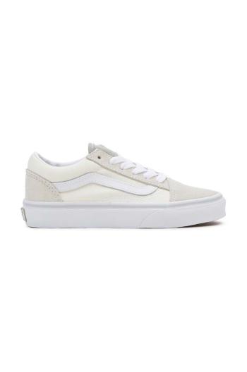 Detské tenisky Vans UY Old Skool béžová farba