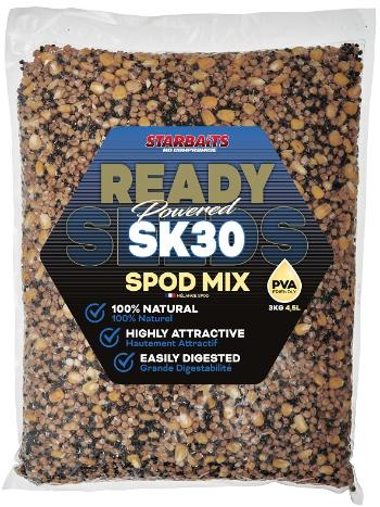 Starbaits zmes spod mix ready seeds sk30 - 3 kg