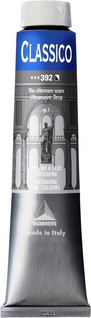 Maimeri Classico Olejová farba Ultramarine Deep 200 ml 1 ks