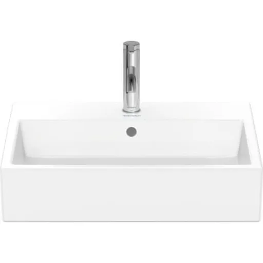 Duravit Vero Air umývadlo na dosku 60x47 cm s otvorom uprostred 2352600000