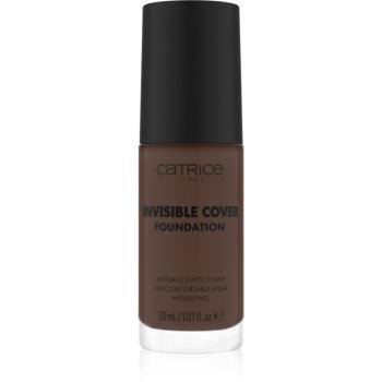 Catrice Invisible Cover Foundation tekutý krycí makeup s matným efektom odtieň 070N 30 ml