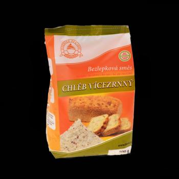 JIZERKA Zmes na viaczrnný chlieb 500 g
