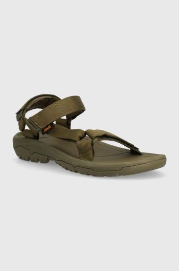 Sandále Teva M'S Hurricane XLT2 pánske, zelená farba, 1019234