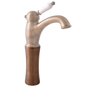 RAV Slezák - Podstavec k umývadlové stojánkové batérii L26SM, L27SM, Farba: stará mosadz, Rozmer: 150 mm MD0790-15SM