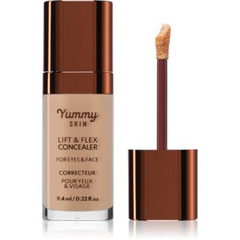 Danessa Myricks Beauty Yummy Skin Lift & Flex Concealer tekutý korektor s matným efektom odtieň 5 - Light With Peach Undertones 9.4 ml