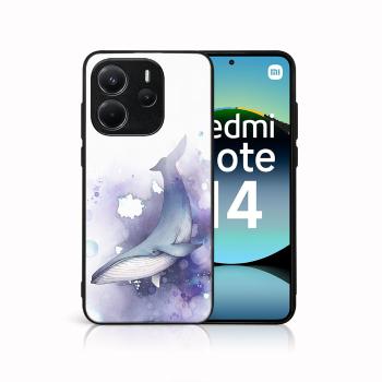MY ART Ochranný kryt pre Xiaomi Redmi Note 14 WHALE (242)