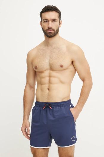 Plavkové šortky Red Bull Racing x Pepe Jeans RBR PIPING tmavomodrá farba, RMB10002