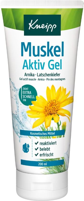 Testápoló gél Kneipp Hűsítő gél árnikával 200 ml