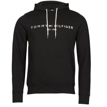 Tommy Hilfiger  TOMMY LOGO HOODY  Mikiny Čierna