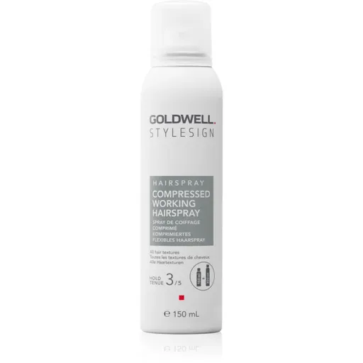 Goldwell StyleSign Compressed Working Hairspray lak na vlasy pre lesk 150 ml