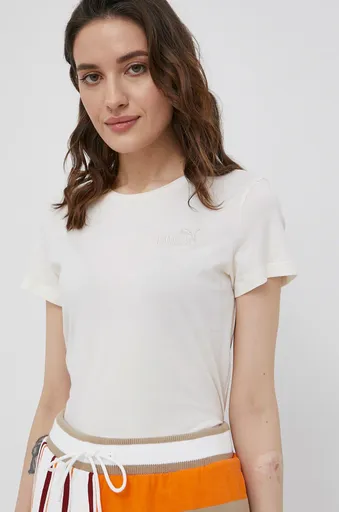 Bavlnené tričko Puma 848331