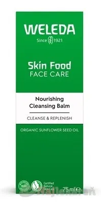 WELEDA Skin Food Nourishing čistiaci balzam 75ml
