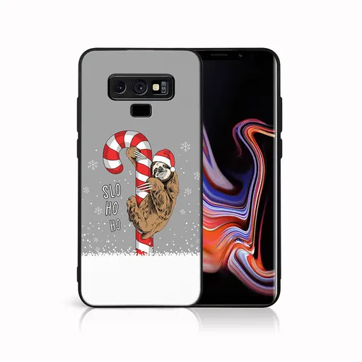 MY ART Obal s vianočným dizajnom Samsung Galaxy Note 9 CANDY (076)