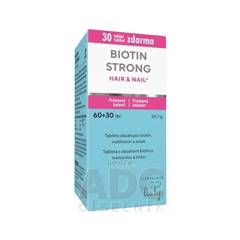 Vitabalans BIOTIN STRONG HAIR & NAIL