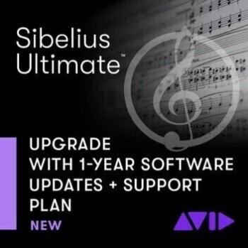 AVID Sibelius Ultimate Perpetual License Updates + Support Plan Upgrade (Digitálny produkt)