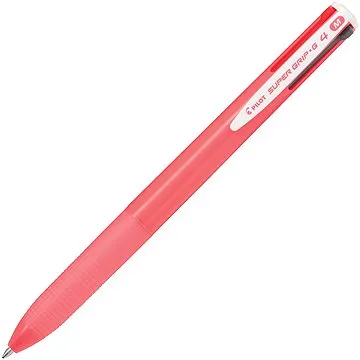 PILOT Super Grip-G4 KP, 4-farebné, ružové (BPKGG-35M-P)