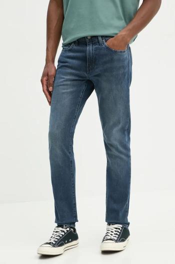 Rifle Levi's 512 SLIM pánske, tmavomodrá farba